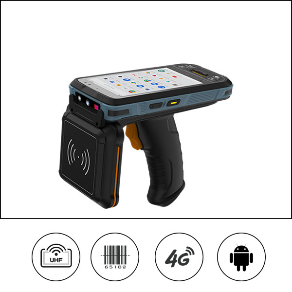 N70SH_ Handheld UHF RFID Reader PDA