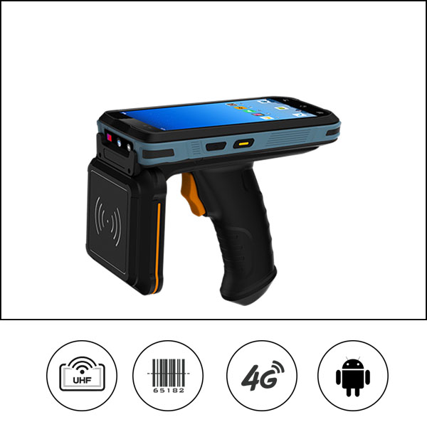 N72SH_ Handheld UHF RFID Reader PDA