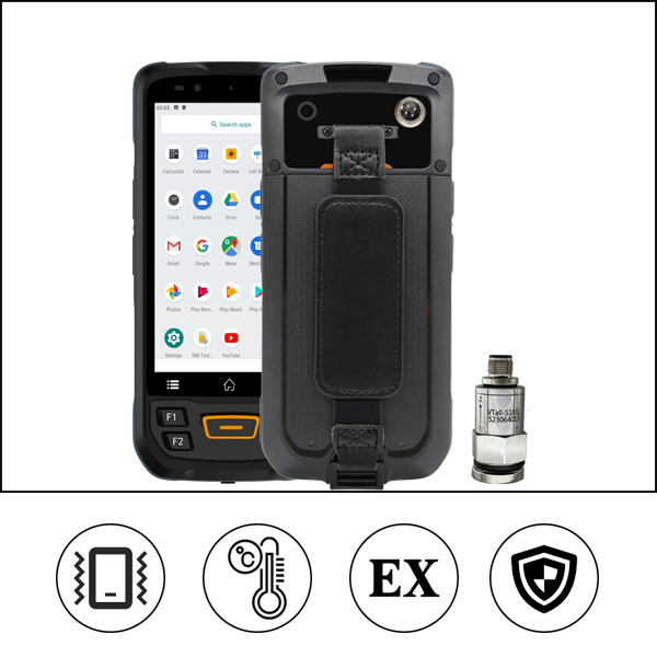 N70S Temperature and vibration thermogra