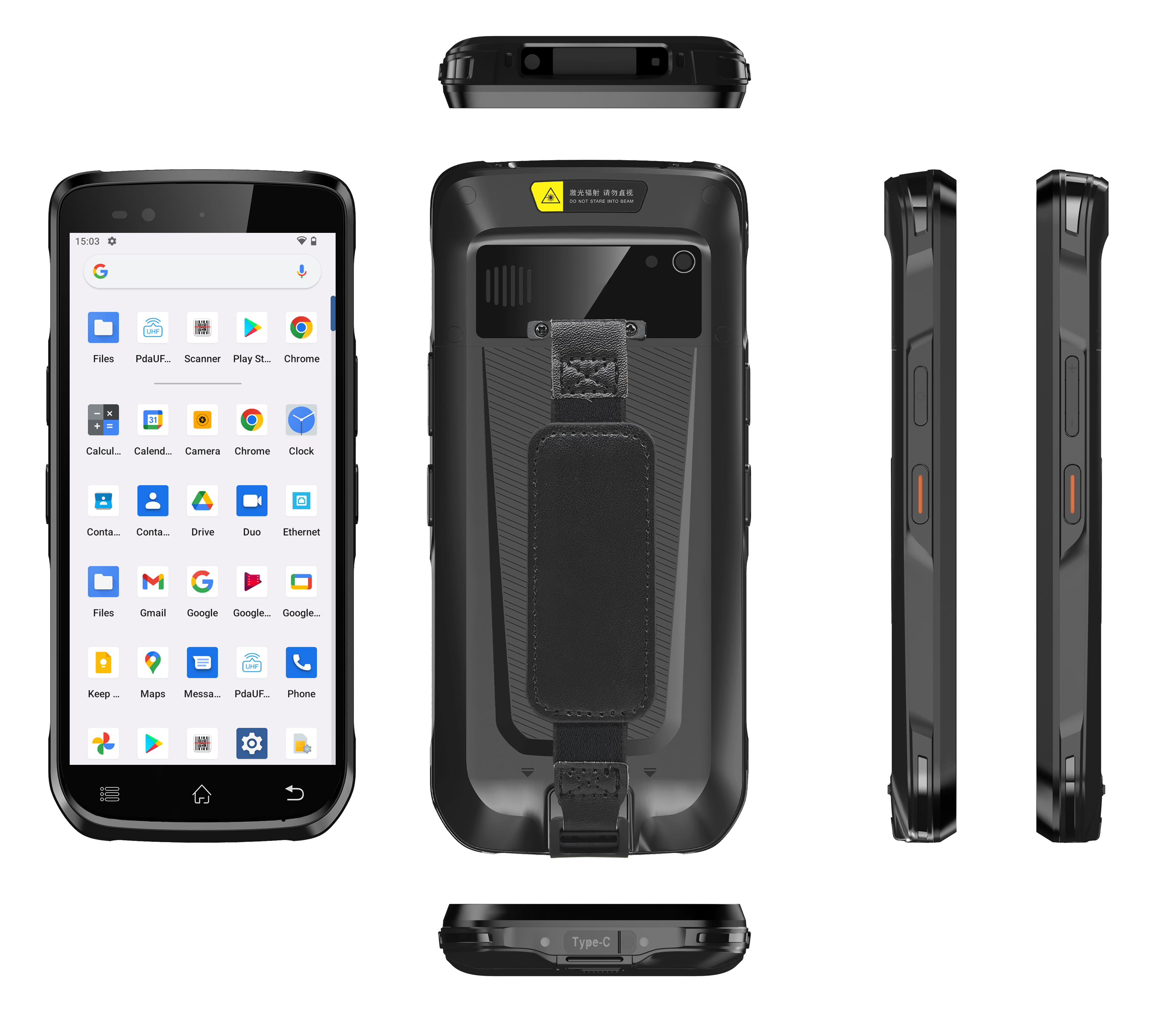 C-Readertek Android 12 Barcode Scanner 4